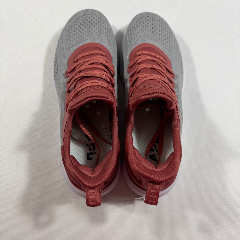 APL TechLoom Tracer Sneakers Cedar Cement White Running Shoes Womens‎ Size 8US - Picture 6 of 10